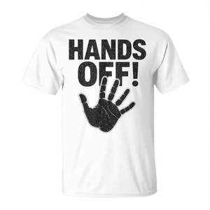 T-shirt Hands off My Country Body Medicare Political Protest - Product Image 2