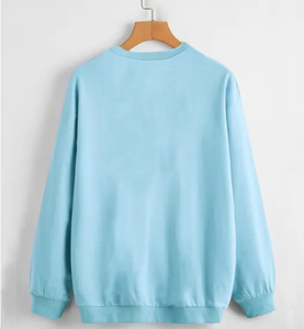 Sweat-shirt à manches longues et col rond 100% coton pour homme Pull-over Jumpers pour homme Fabricant de tricots - Product Image 3