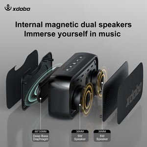 XDOBO 10W Gadgets électroniques <span class=keywords><strong>Table</strong></span> Sing Speaker Système de cinéma maison Haut-parleur sans fil - Product Image 4
