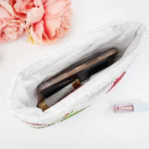 VLemon sac perlé, sac à main citron perlé citron pochette, jaune citron vacances d'été sac à main, unique blanc perlé pochette citron - Product Image 4