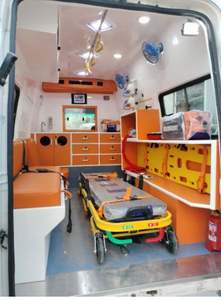 Ambulance ALS climatisée Tata Winger Ambulance de qualité supérieure à un prix raisonnable de l'exportateur indien Tata Winger Ambulance - Product Image 2
