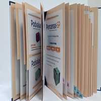 Impression personnalisée de manuels d'instructions pharmaceutiques, impression offset, livrets, impression recto verso, usage professionnel, reliure parfaite