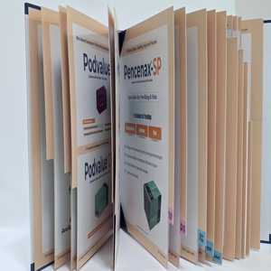 Producto personalizado Manual de instrucciones farmacéuticas Libros de impresión Folleto de impresión offset Impresión a doble cara - Product Image 3