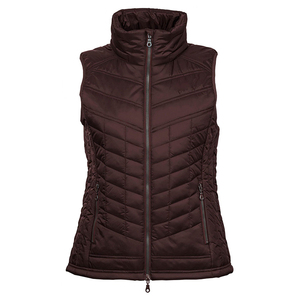 Gilet bouffant Fabricant de vêtements personnalisés Gilet rembourré matelassé de style hivernal Gilets de marque de dernière conception Gilets bouffants pour femmes - Product Image 4