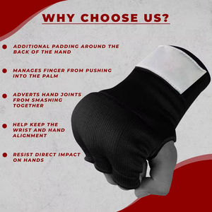 Nouveauté Bandes de boxe pour l'entraînement du poignet et le soutien pour les arts martiaux Bandes de boxe à vendre - Product Image 6