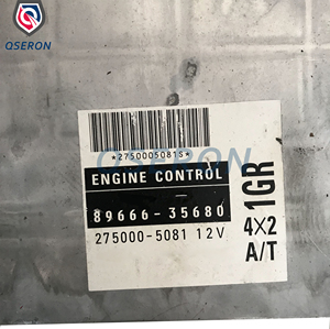 Vera Auto Auto camion ECU 89666-35680 parte del motore 8966635680 unità di controllo elettronico modulo Computer ECM per <span class=keywords><strong>Toyota</strong></span> - Product Image 2