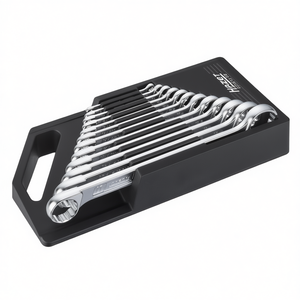 Juego de 12 Llaves de Doble Boca Ergonómicas Hazet con Perfil de Tracción de 12 Puntas y Diseño Externo Desplazado - Product Image 2