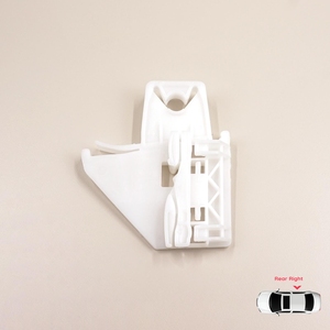 Clips de Reparación del Regulador de Ventanas Eléctricas BWR5610, Trasero Derecho, para Octavia MK2 A5 1Z3 1Z5 2004-2013, 4/5 Puertas, 1Z0839656 - Product Image 1