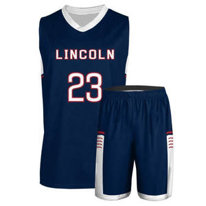 Ensemble de maillots de basket-ball personnalisés pour hommes séchage rapide noir et jaune maille sublimation imprimé vêtements de basket-ball pour l'été - Product Image 3