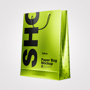 Sac en papier à trois brins personnalisable en usine avec logo imprimé pour emballage cadeau - Product Image 3