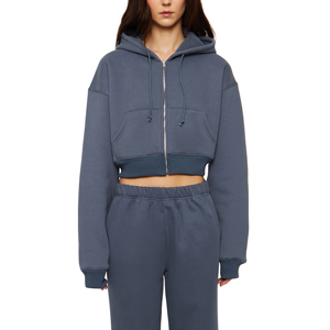 Chándal cálido de algodón Premium para mujer, chándal suave y duradero de dos piezas para ropa informal, conjunto de chándal cómodo de GGsports - Product Image 3