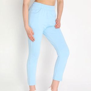 Pantalons de jogging d'hiver pour femmes de qualité supérieure - Devant plat Tissu de haute qualité pour les séances d'entraînement en salle de sport et les sorties décontractées - Product Image 3