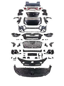 Kits de carrosserie Horch de haute qualité adaptés aux Audi A8, de l'ancien au nouveau modèle, version Horch 11-17 ans, mise à niveau 24 Horch - Product Image 2