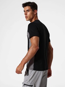 Camiseta Deportiva de Secado Rápido con Logotipo Personalizado para Hombre, Algodón y Poliéster, Transpirable, para Gimnasio, Running, Fitness, Manga Corta, Atlética - Product Image 3
