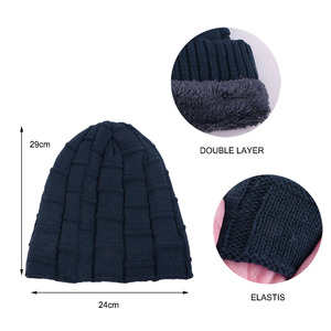 Factory Direct Sale Low MOQ Beanie Hats Cheap Price Private Label Jacquard Beanie Hats For Online Sale - Product Image 3
