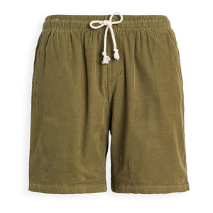 Price New Design Man Shorts Custom Made <b>Elastic</b> Waistband 100% Cotton Corduroy Shorts 2026 - Product Image 4