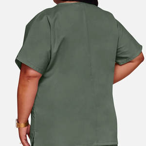 Uniforme Médico OEM Duradero y Cómodo, Conjunto de Uniformes de Enfermería Unisex, Tela de Lona de Secado Rápido y Transpirable - Product Image 2