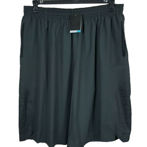 Pantalones cortos de verano de algodón puro respetuosos con el medio ambiente con estampado de logotipo personalizado, transpirables, ligeros, con cintura elástica, nueva moda, pantalones cortos holgados para hombre - Product Image 1