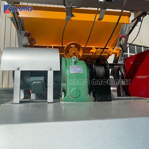 Nueva máquina mezcladora de cemento automática Elección clásica de equipo de ingeniería Mezclador de concreto JS500 de alto rendimiento de Costo - Product Image 5