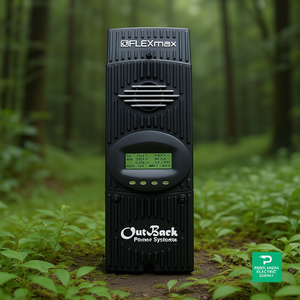 Controlador de Carga Solar MPPT OutBack FM80-150VDC 12V/24V, Sistema de 150V Máx. PV con Pantalla LCD - Product Image 2