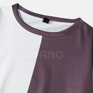 Patrón impreso Temporada de otoño Ropa para adultos Hecho en Pakistán Venta al por mayor Sudadera de color Palin personalizada - Product Image 3