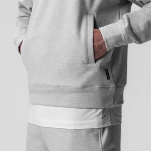 Veste à fermeture éclair quart pour homme avec matériau durable, parfaite pour les activités de plein air et un usage quotidien - Product Image 3