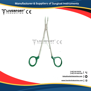 Juego de 10 Aplicadores de Clips de Ligadura Quirúrgica Abiertos de Alta Calidad, Plástico, Certificado CE ISO13485, Clase I, LIVER FORT INDUSTRIES - Product Image 5