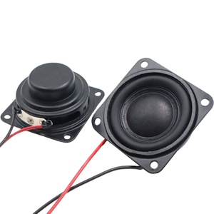 40mm 4040 4 <span class=keywords><strong>ohm</strong></span> 5 W cao Decibel sắt loa với dây JST 2.0 kết nối 40mm 4ohm 5 Watt loa cho DIY rạp hát tại nhà - Product Image 1