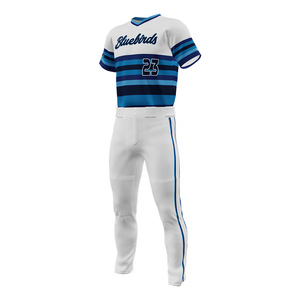Baseball Uniform Customized Your OWN Logo Hot Selling Men's Baseball Uniform Private <b>Label</b> Design Baseball Uniforms - Product Image 5