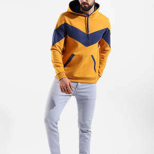 Sweat-shirts décontractés pour hommes, coupe classique, 100% coton, unis, logo personnalisé, impression personnalisée, style hip-hop, streetwear, dropshipping - Product Image 3