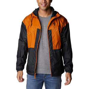 Vestes coupe-vent pour hommes OEM Service Dernières conceptions Vestes coupe-vent pour hommes quantité minimale de commande bas Vestes coupe-vent pour hommes - Product Image 5