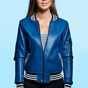 Nuevo lanzamiento personalizado chaquetas de béisbol de alta calidad hombres Chicago Vintage Unisex Varsity chaquetas por productos de servicios deportivos - Product Image 1