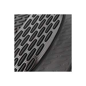 Tapis de voiture universel découpable 3D Pool Sapphire Series Chrome Grey - Product Image 4