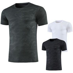 Camiseta de algodón de alta calidad de verano 2025 para hombre, Camiseta de cuello redondo con diseño de Color sólido, ropa clásica informal para hombre, camisetas para hombre - Product Image 4