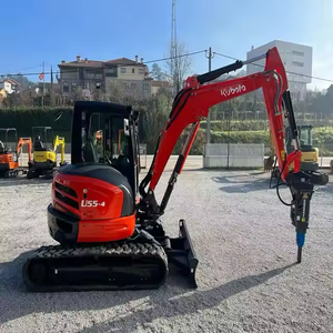 Utilizado para Kubota Mini Excavadora de 5 toneladas, peso de funcionamiento incl. Motor Caja de cambios Bomba de engranajes Huade Bearing PLC Excavadora - Product Image 5