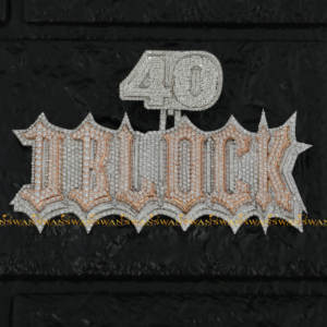 Diamantes cultivados en laboratorio de alta calidad helados en colgantes de Hip Hop de Plata de Ley 925 en diseño de moda - Product Image 6