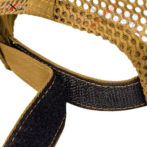Sombrero de béisbol hecho a medida de alta calidad con espalda de malla Diseño personalizado Sombreros de béisbol deportivos de 5 paneles de alta calidad - Product Image 6