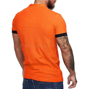 Precio de fábrica Venta directa Hombres Polo Camisetas Más vendidos Hombres Polo Camisetas Mejor Producto Hombres Polo Camisetas - Product Image 5