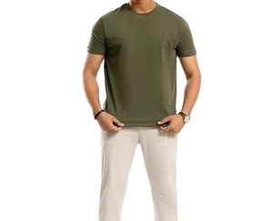 เสื้อยืดคอกลมไซส์ใหญ่พิเศษสำหรับผู้ชาย ฤดูร้อน พิมพ์ลายดิจิทัล ขายส่ง คุณภาพพรีเมียม ผลิตโดย HS 2026 - Product Image 2