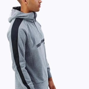 Vêtements de sport personnalisés pour hommes grande taille Offre Spéciale nouveau design de survêtements d'hiver Slim Fit avec fermeture éclair vêtements de sport d'été imprimés OEM - Product Image 2