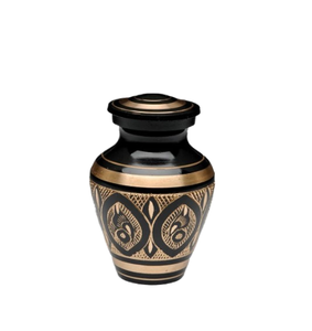 High Selling Metal Keepsake <b>Urn</b> in Enamel Finished With Latest Design for <b>Pets</b> Ashes in Affordable Prices Keepsake <b>Urns</b> - Product Image 1