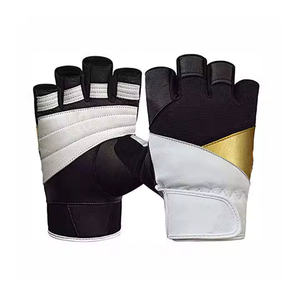 Fitness Workout <b>Gloves</b> Weight Lifting Gym <b>Glove</b> <b>Fingerless</b> Training <b>Gloves</b> Manufacturing In Pakistan - Product Image 1