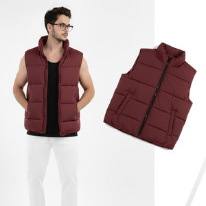 Chaleco de Hombre Estilo Nuevo, Chaqueta de Moda para Hombre, la Mejor Chaqueta para el Invierno a Bajo Precio - Product Image 1