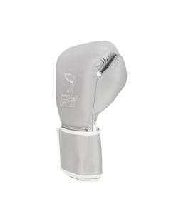 Guantes de Boxeo Silver Fly de Diseño Nuevo y en Tendencia, Cuero Genuino, Cierre de Gancho y Bucle, Guantes Profesionales de Competición CP-BG-80 - Product Image 2