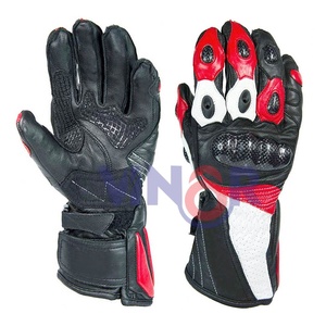 Gants de moto unisexes à doigts entiers, technologie tactile, tissu d'hiver, gants pour les sports de plein air, le cyclisme, la moto - Product Image 1