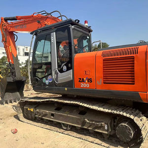 Excavateur d'occasion Hitachi ZAX200-3G excavateur d'occasion original de 20 tonnes ZAX200-3G excavateur hydraulique Hitachi à vendre - Product Image 1