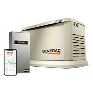Générateur de secours domestique Generac 7210 Guardian 24KW avec Wi-Fi et interrupteur pour toute la maison - Product Image 3