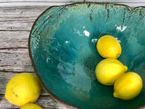 Cuenco decorativo de Metal de estilo único, bandeja central de diseño artístico hecho a mano para mesa, hogar, cocina, sala de estar, decoración de eventos - Product Image 4