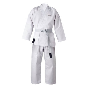 Lightweight Unisex Karate Uniform for Adults Customized Martial Arts Wear with Embroidered Logo Includes <b>Shorts</b> - Product Image 3