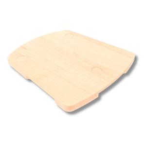Support en bois de hêtre pour Thermomix 35x30 cm, 3 couleurs laquées, base pour appareil de cuisine TM5 TM6, vente en gros, logo personnalisé - Product Image 4
